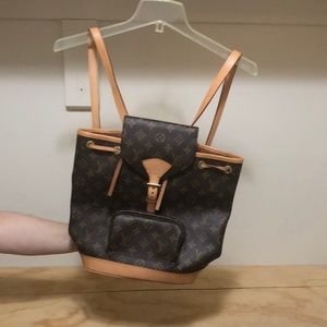 Homage Louis Vuitton backpack